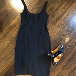 Bcbg black dress size 4 NWT